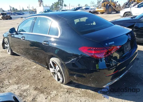 2025 Mercedes-Benz C 300 из США, поврежденный, VIN W1KAF4GB7SR290436